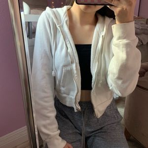 brandy melville cropped jacket